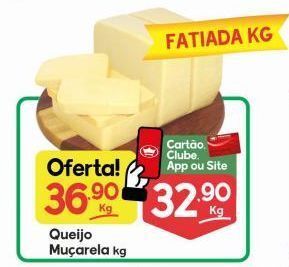 Queijo muçarela kg