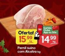Supermercados Princesa Pernil suíno com alcatra kg oferta