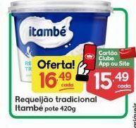Supermercados Princesa Requeijão tradicional itambé pote 420g oferta