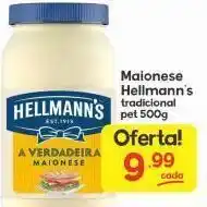 Supermercados Princesa Maionese hellmann's tradicional 500g oferta