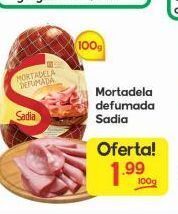 Supermercados Princesa Mortadela defumada sadia 100g oferta