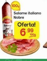 Supermercados Princesa Salame italiano nobre 100g oferta