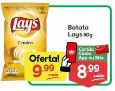 Batata lay's 80g