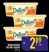 Mercantil Rodrigues Margarina deline sadia 250g oferta