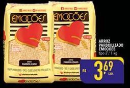 Arroz emoções kg