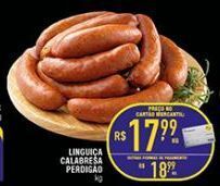 Mercantil Rodrigues Linguiça calabresa pamplona kg oferta