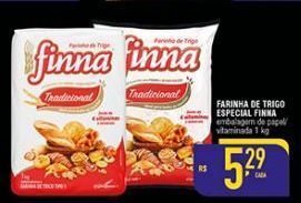 Mercantil Rodrigues Farinha de trigo especial finna kg oferta