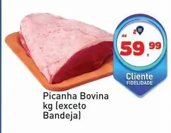 Picanha bovina kg