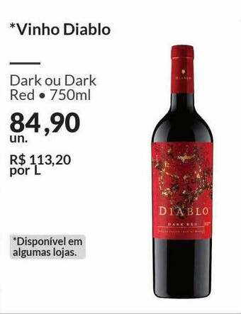 Zaffari Vinho diablo oferta