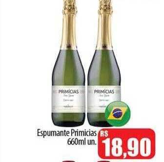 Proença Supermercados Espumante primicias oferta