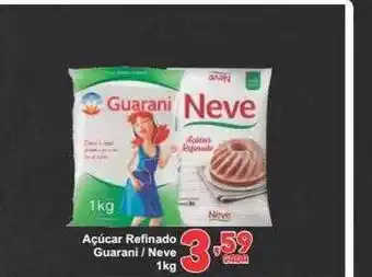 Rede Super Compras Açúcar refinado guarani neve oferta