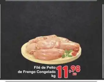 Rede Super Compras Filé de peito de frango congelado oferta