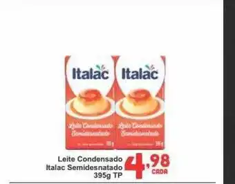 Rede Super Compras Leite condensado italac semidesnatado oferta