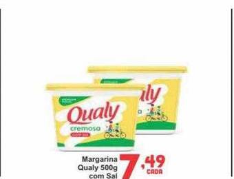 Rede Super Compras Margarina qualy com sal oferta