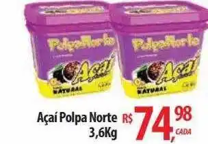 Açaí polpa norte