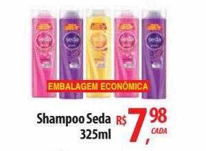 Shampoo seda