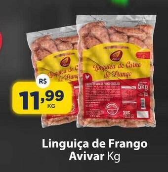 Super Show Linguiça de frango avivar oferta