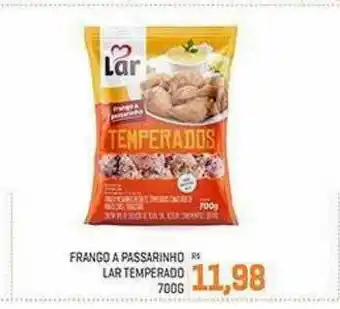 Frango a passarinho lar temperado