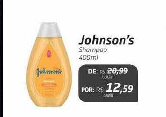 Drogal Johnson's shampoo oferta