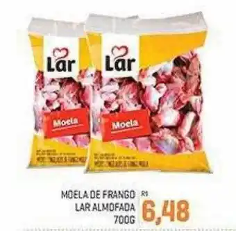 Cidade Supermercados Moela de frango lar almofada oferta