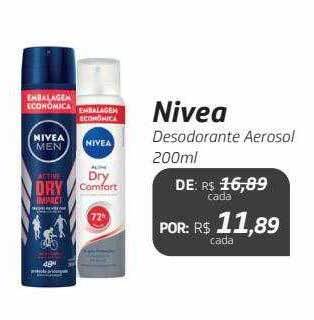 Drogal Nivea desodorante aerosol oferta