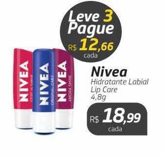 Drogal Nivea hidratante labial lip care oferta