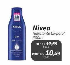Drogal Nivea hidratante corporal oferta