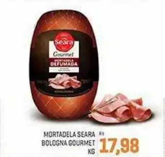 Cidade Supermercados Mortadela seara bologna gourmet oferta