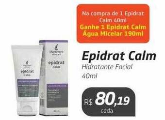 Drogal Epidrat calm hidratante facial oferta