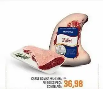 Cidade Supermercados Carne bovina maminha friboi kg peça congelada oferta