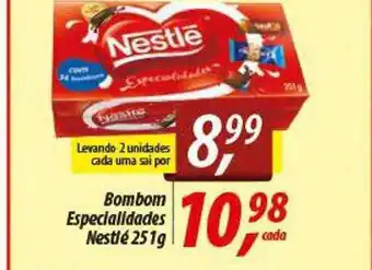 Asun Bombom especialidades nestlé oferta