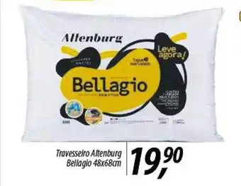 Travesseiro altenburg bellagio 48x68cm