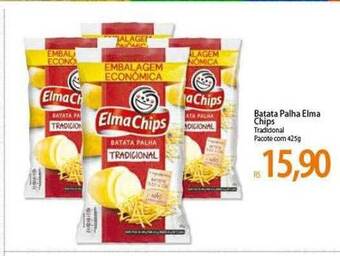 Atacadão Batata palha elma chips oferta