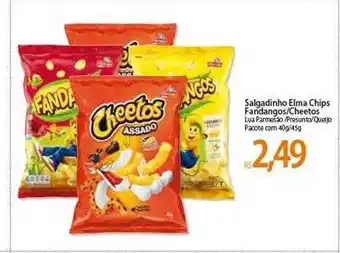 Atacadão Saladinho elma chips fandangos cheetos oferta