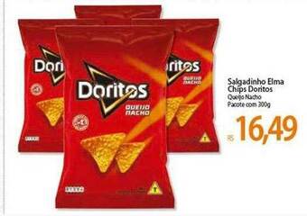 Atacadão Salgadinho elma chips doritos oferta