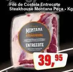 Rede Supermarket Filé de costala entrecote steakhouse montana oferta