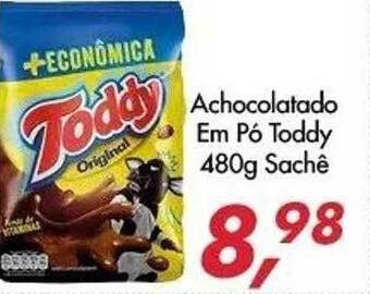 Barbosão Extra Supermercados Achocolatado em pó toddy oferta