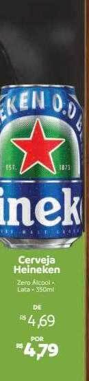 Hiperideal Supermercados Cerveja heineken oferta
