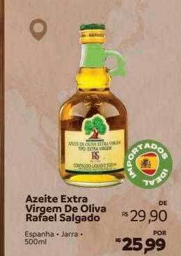 Hiperideal Supermercados Azeite extra virgem de oliva rafael salgado oferta