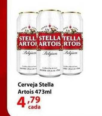 Supermercados Tischler Cerveja stella artois oferta