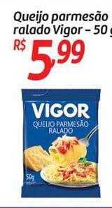 Comper Queijo parmesão ralado vigor oferta
