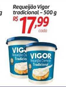 Requeijão vigor tradicional