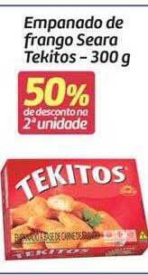 Comper Empanado de frango seara tekitos oferta