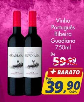 Vinho português ribeira guadiana