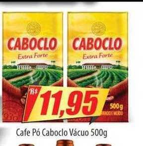 Preço Certo Cafe pó caboclo vácuo oferta