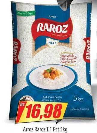 Preço Certo Arroz raroz t.1 oferta