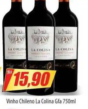 Vinho chileno la colina gfa
