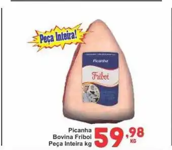 Rede Super Compras Picanha bovina friboi peça inteira oferta