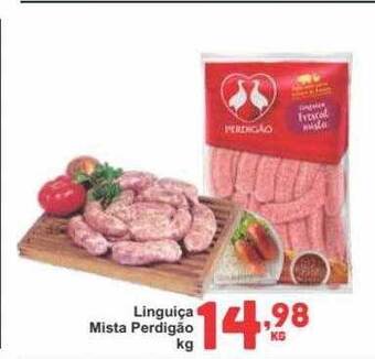 Rede Super Compras Linguiça mista perdigão oferta
