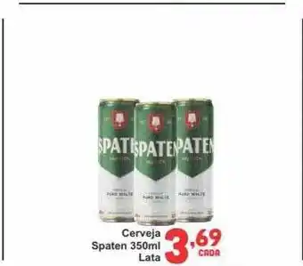 Rede Super Compras Cerveja spaten lata oferta